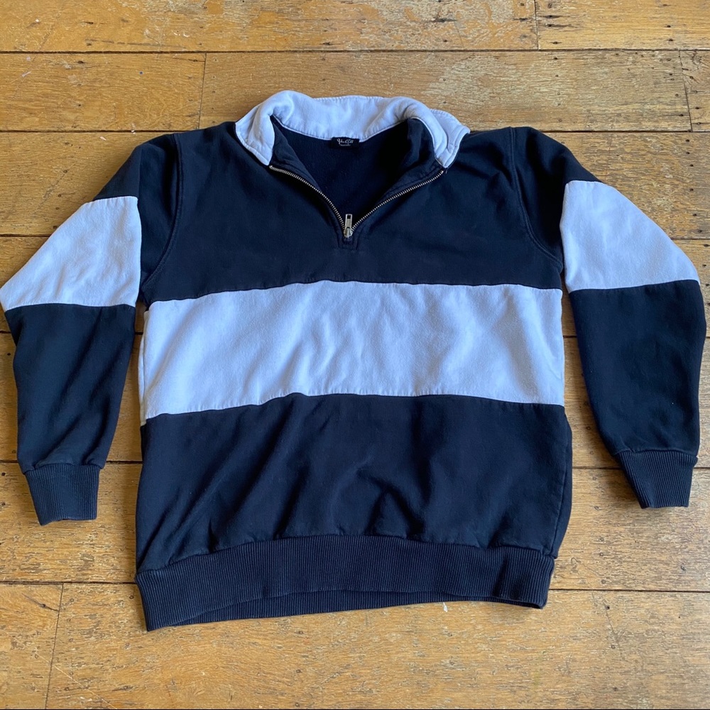 brandy melville quarter zip
